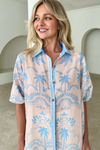 PALM SPRING SHIRT BLUE