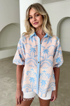 PALM SPRING SHIRT BLUE
