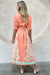 SEYMOUR DRESS CORAL