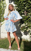 MATILDA SKY SHORT DRESS
