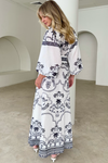 PALM SPRING DRESS BLACK